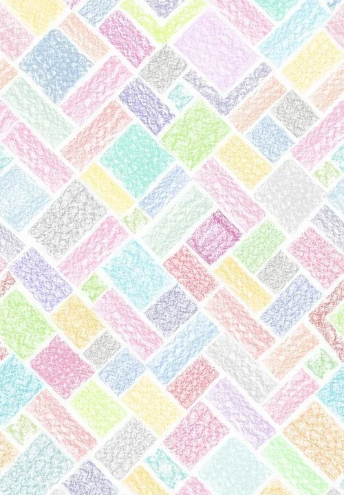 Kinderbehang Zigzag