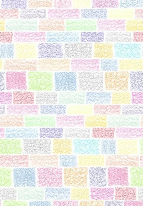 Kinderbehang Bricks