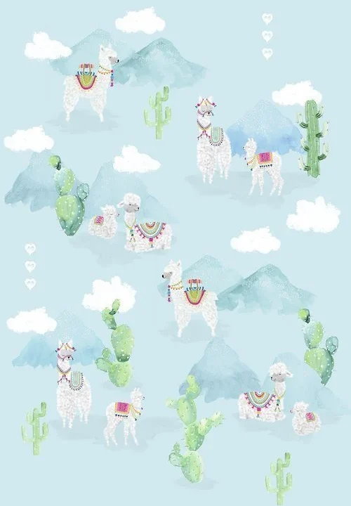 Kinderbehang Peru