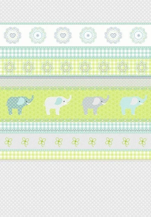 Kinderbehang Elephant