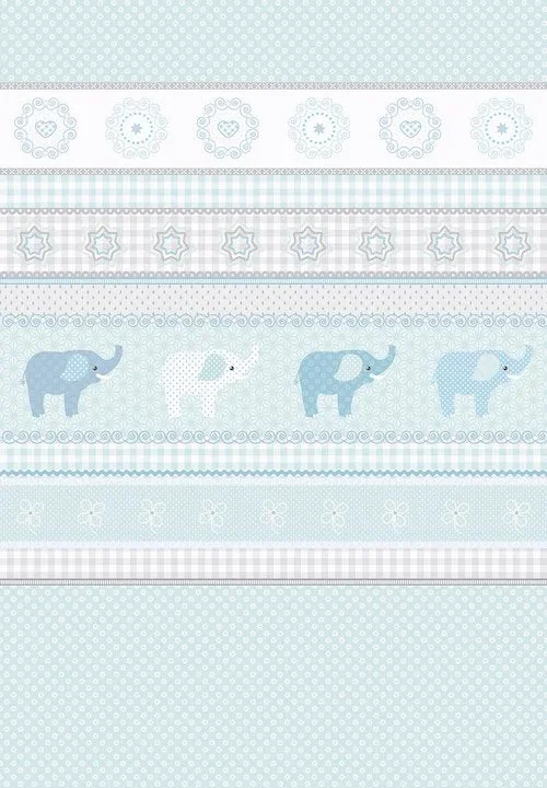 Kinderbehang Elephant