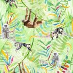 Kinderbehang Monkey Business