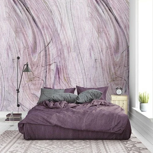 Tapete New Materials - Kensington Purple