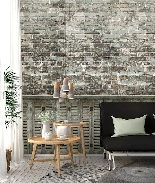 Tapete New Materials - Tea Garden