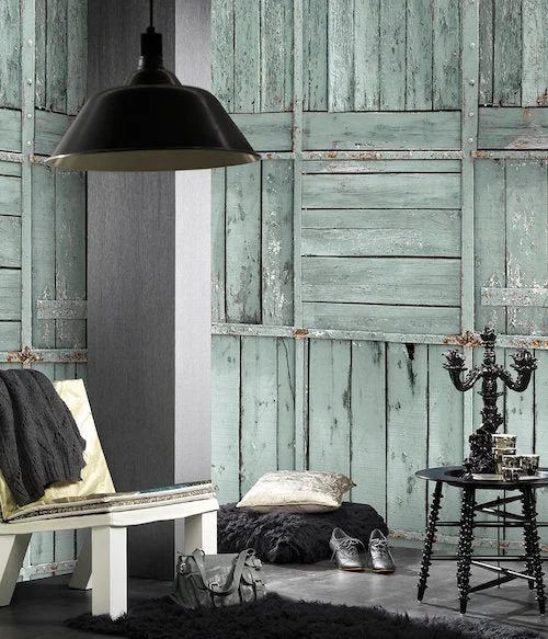 Tapete New Materials - Salinas d'Es Trenc Celadon
