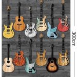 INGK Papier peint - Thomas - guitarelife black