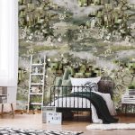 INGK Papier peint - Thomas - camouflage