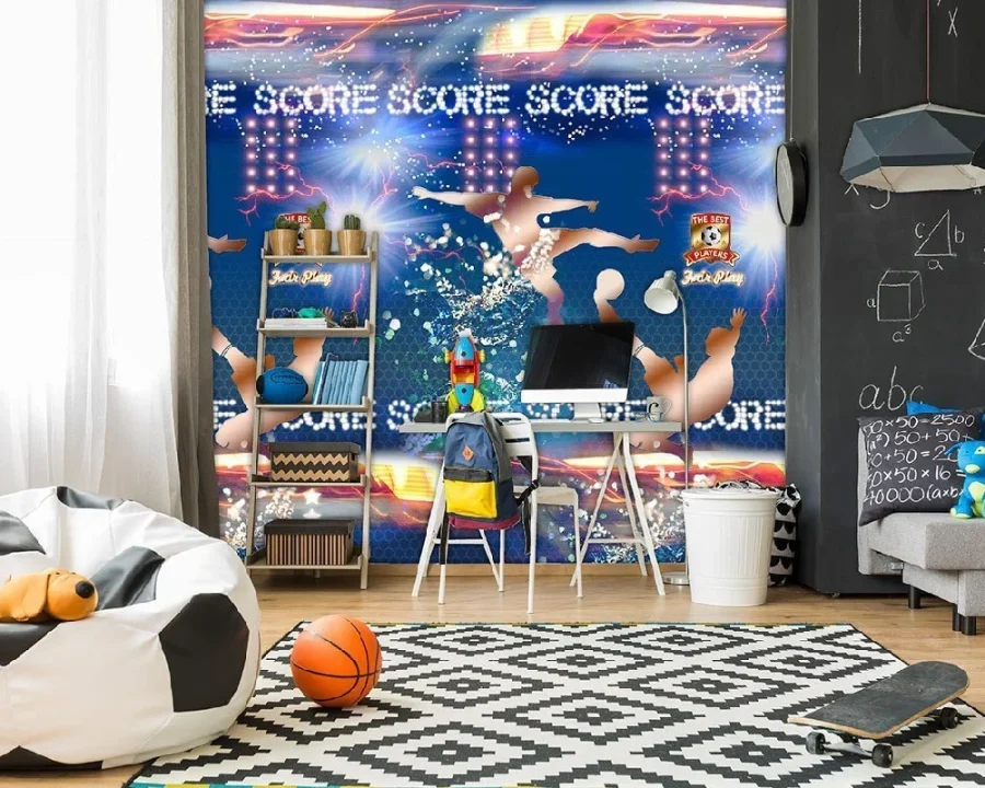 INGK Tapete - Thomas - score