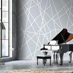 Behang Timeless - Mikado Bleu