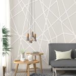 Behang Timeless - Mikado Sand