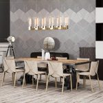 Behang Timeless - Up & Down Light