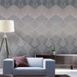 Behang Timeless - Up & Down Darker