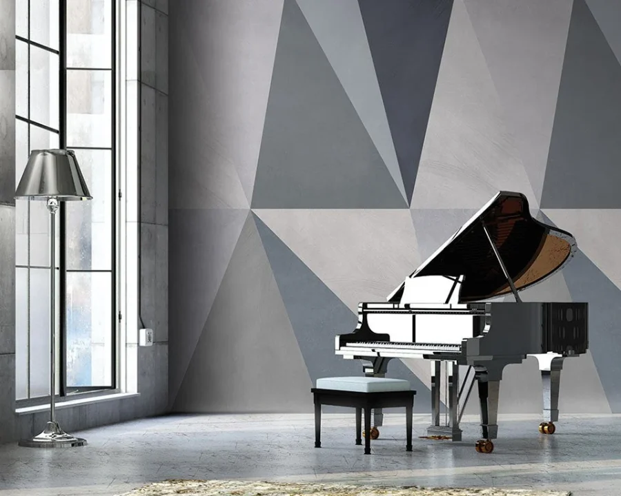 Tapete Timeless - Solna Blue