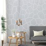 Behang Timeless - Honeycomb Blue