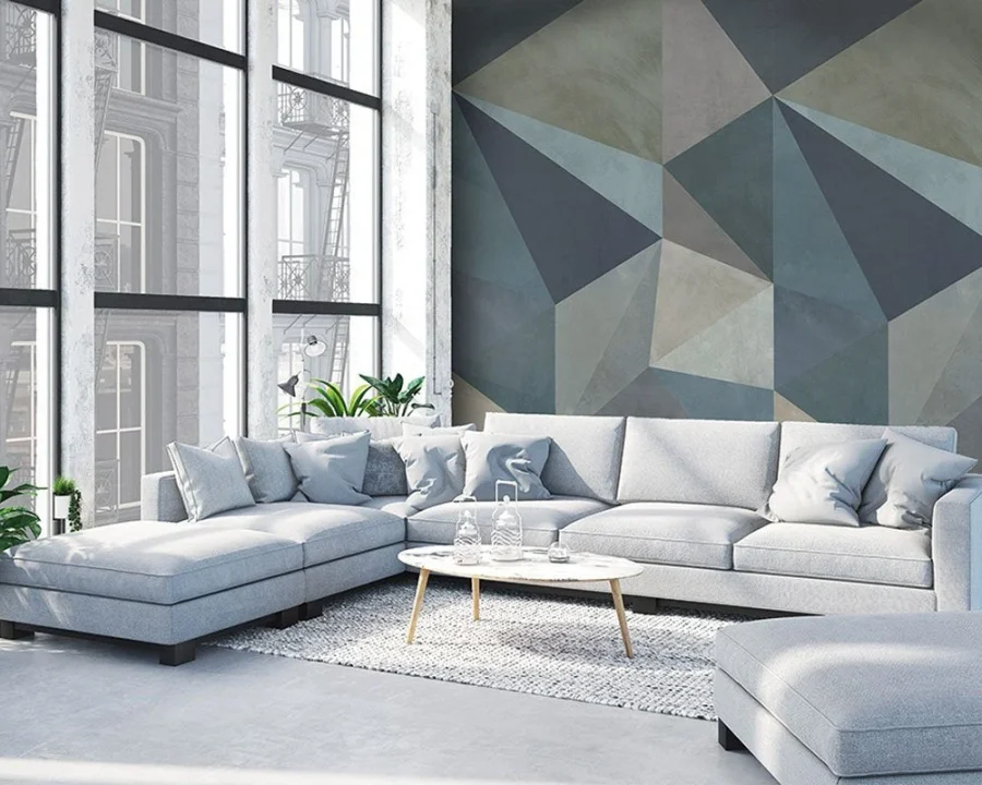 Tapete Timeless - Loft Blue