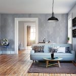 Behang Timeless - Stylo Blue