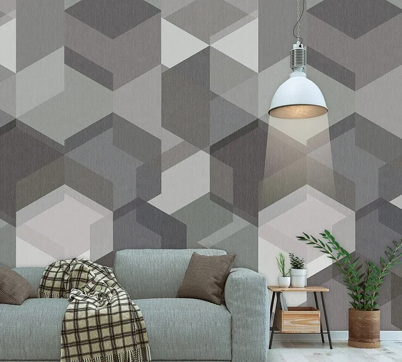 Tapete Timeless - Hexa Dark