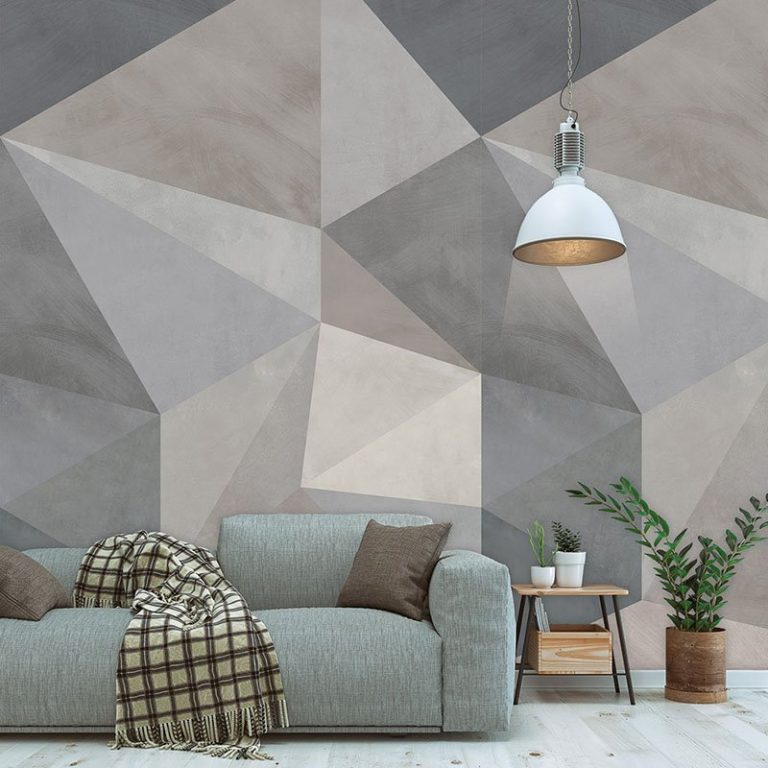 Papier peint Timeless - Loft Taupe