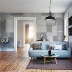 Behang Timeless - Panel Grey