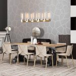 Behang Timeless - Honeycomb Grey