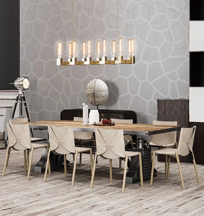 Tapete Timeless - Honeycomb Grey