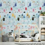 Kinderbehang Abby & Bryan - Beachlife clouds