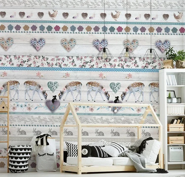 Kindertapete Abby & Bryan - Cabin love