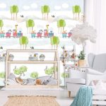 Kinderbehang Morris & Mila - INK7260