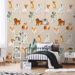 Kinderbehang Morris & Mila - INK7261