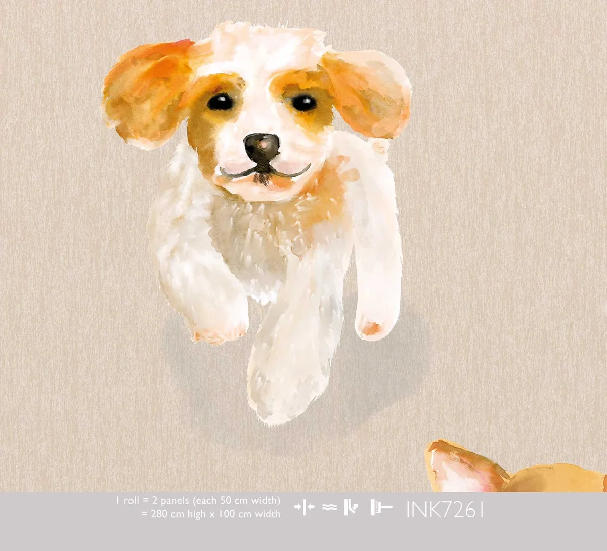 Kinderbehang Morris & Mila - INK7261