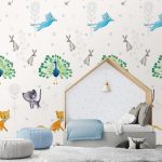 Kinderbehang Morris & Mila - INK7262