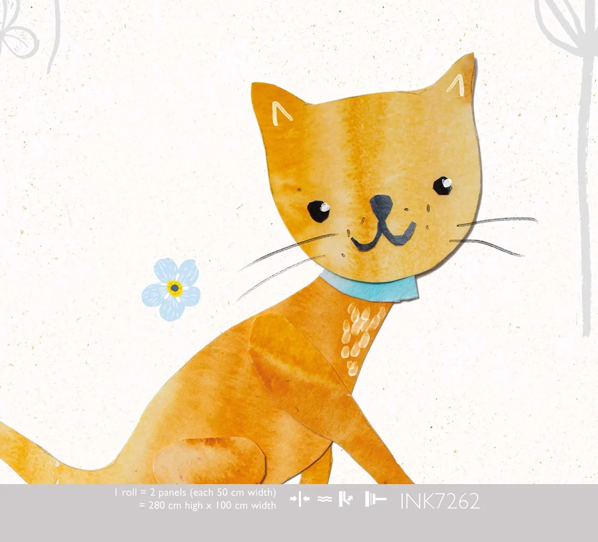 Kinderbehang Morris & Mila - INK7262