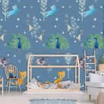 Kinderbehang Morris & Mila - INK7263