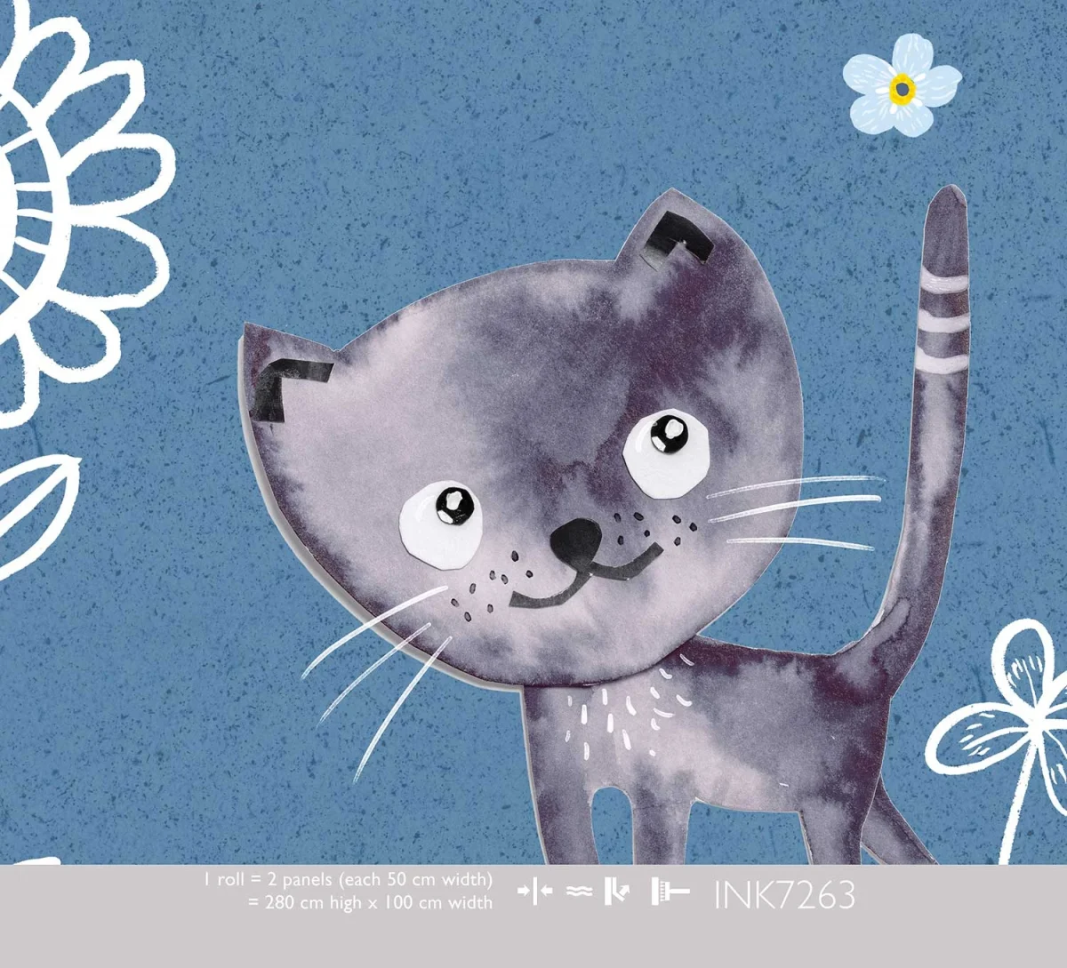 Kinderbehang Morris & Mila - INK7263