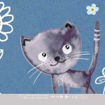 Kinderbehang Morris & Mila - INK7263