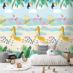 Kinderbehang Morris & Mila - INK7264