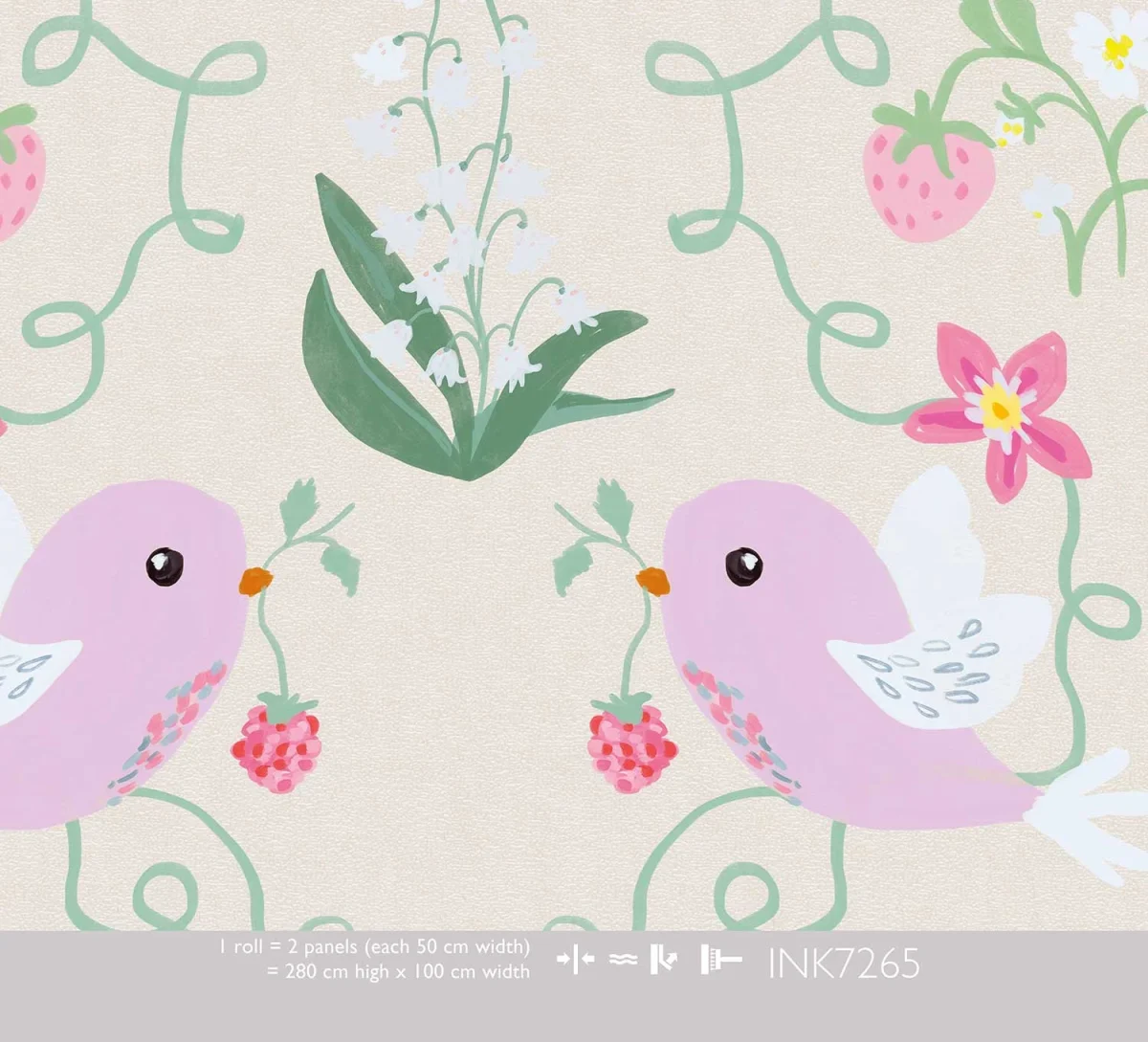Kindertapete Morris & Mila - INK7265
