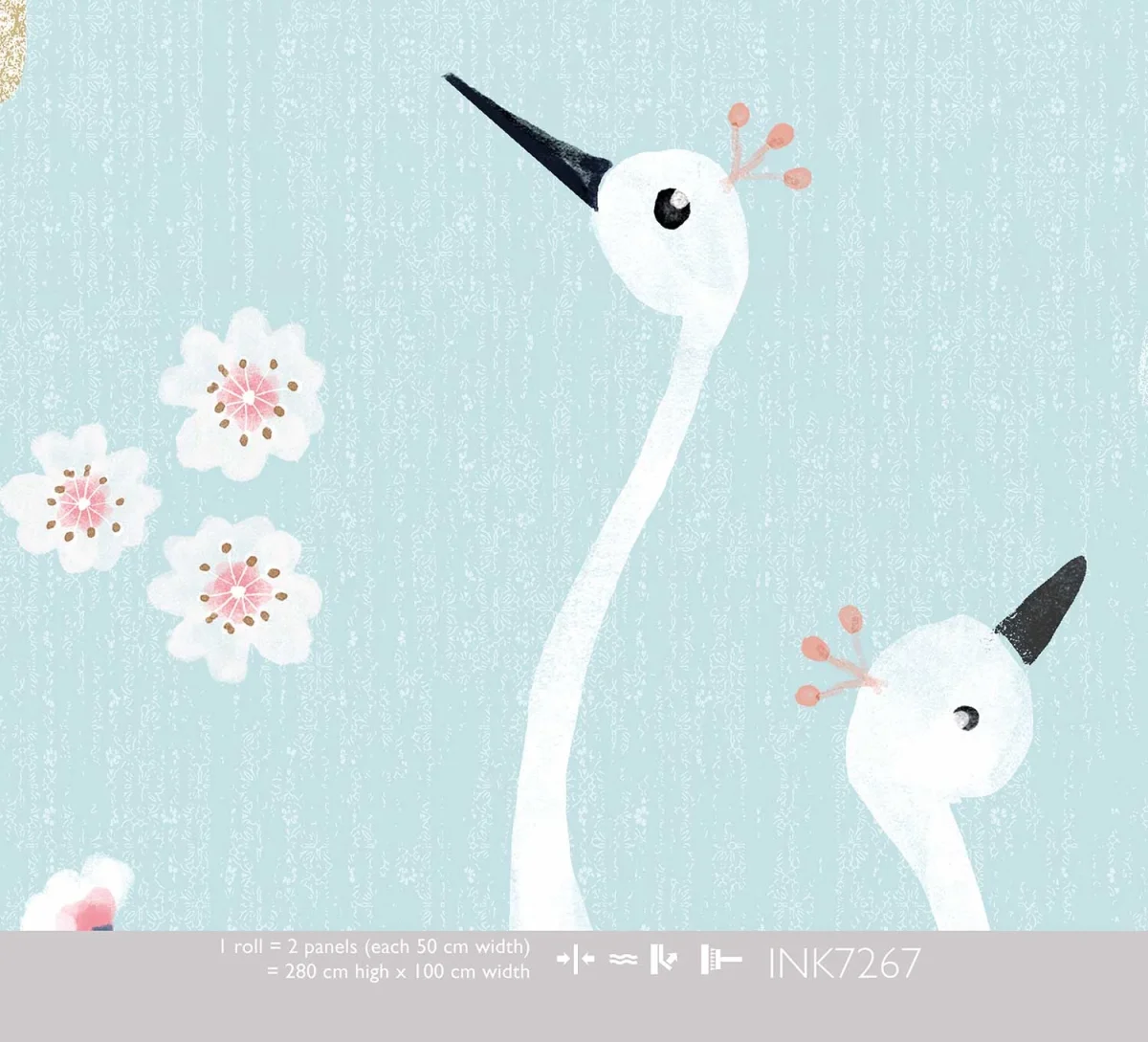 Kinderbehang Morris & Mila - INK7267