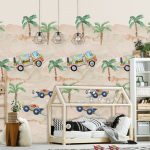 Kinderbehang Morris & Mila - INK7269