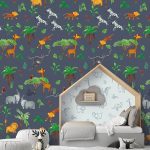 Kinderbehang Morris & Mila - INK7271