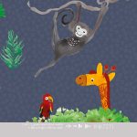 Kinderbehang Morris & Mila - INK7271