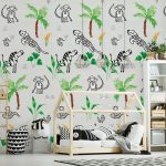 Kinderbehang Morris & Mila - INK7272