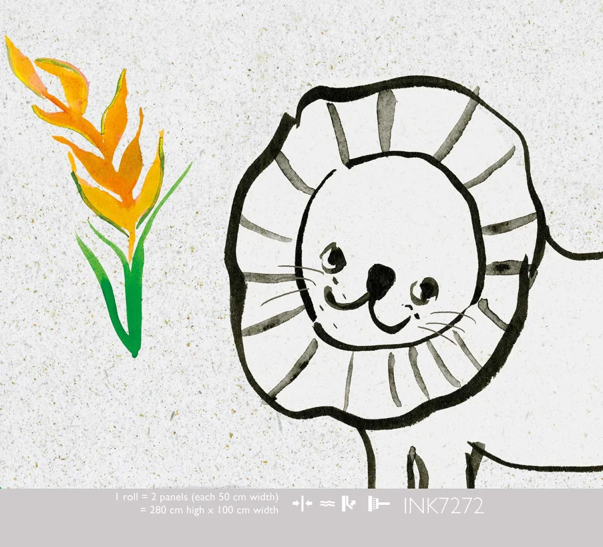 Papier peint enfant Morris & Mila - INK7272