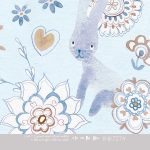 Kinderbehang Morris & Mila - INK7274