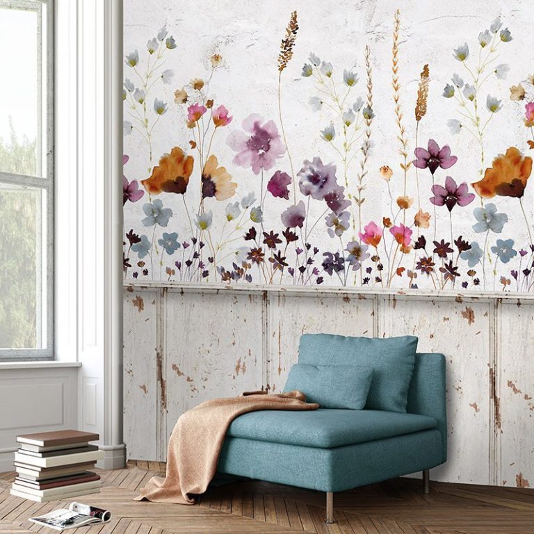 Behang Colorful - INK7289