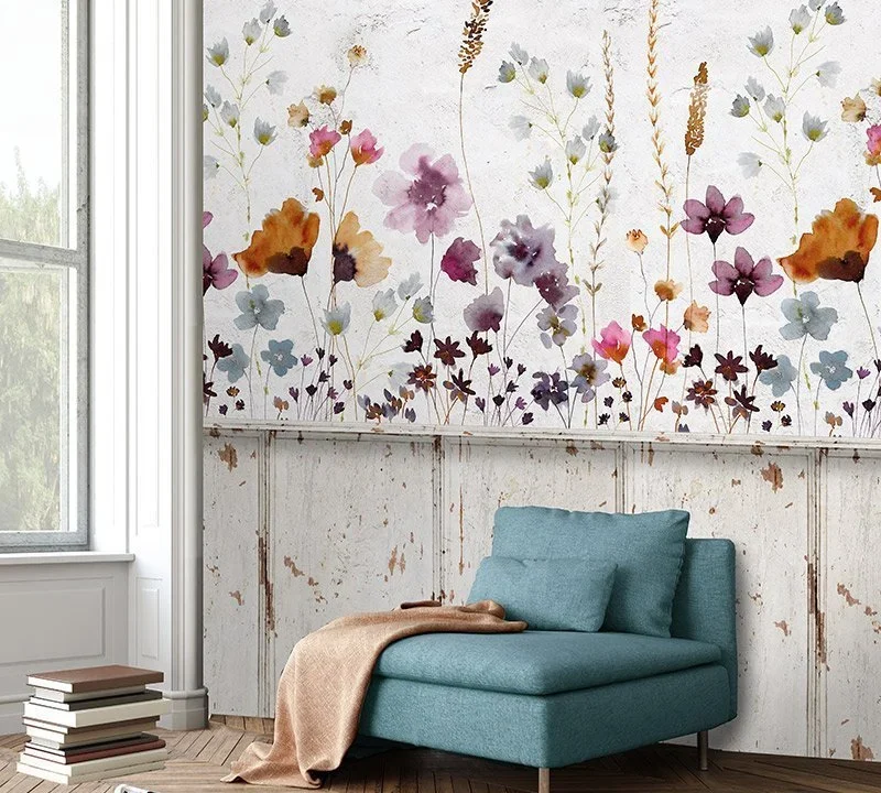 Behang Colorful - INK7289