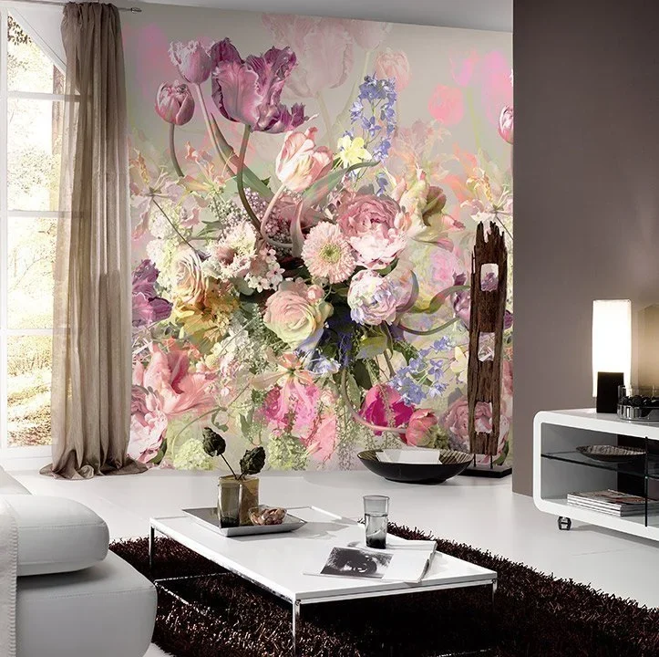 Tapete Colorful - Flower Explosion INK7291