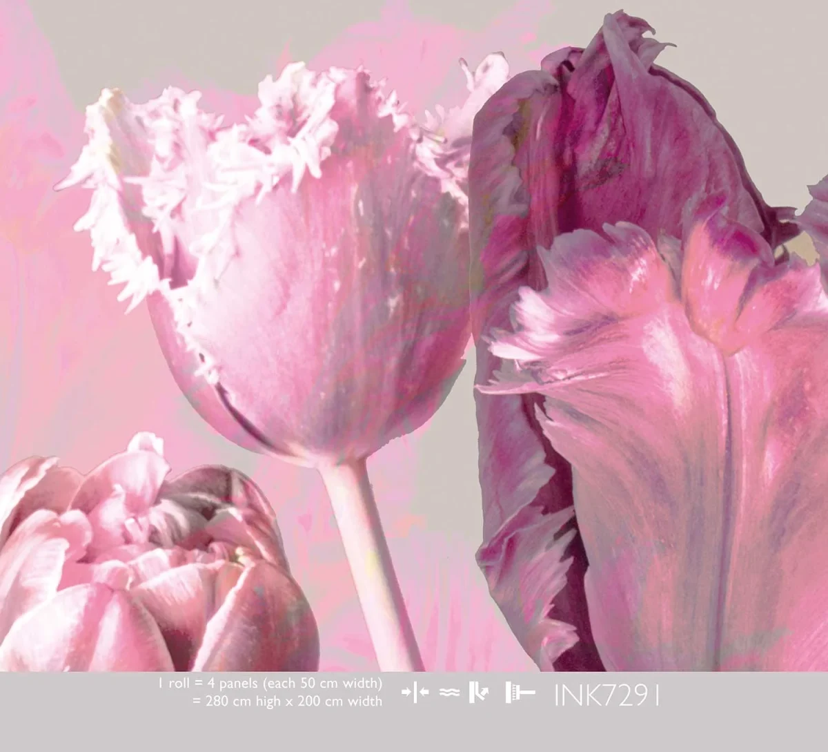 Behang Colorful - Flower Explosion INK7291
