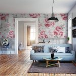 Behang Colorful - Floral Lambri (INK7292)