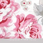 Behang Colorful - Floral Lambri (INK7292)